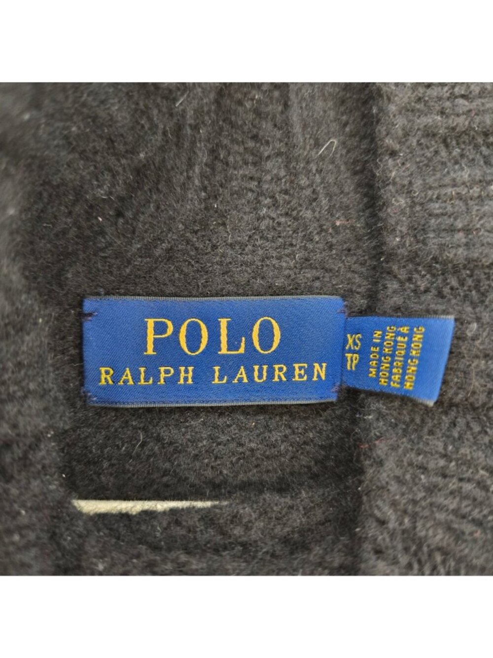 Polo Ralph Lauren Oversized Wool & Cashmere Blend Turtleneck Sweater Size XS - Picture 3 of 5